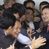 Thaksin Shinawatra a passé quinze ans à l'étranger pour échapper à des condamnations.